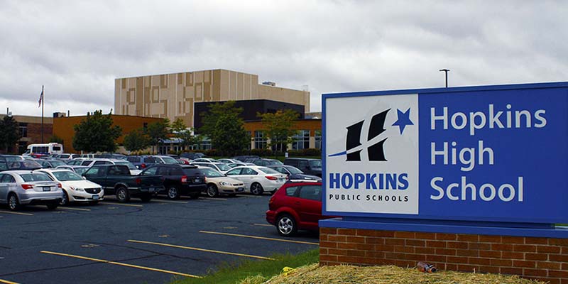 Hopkins High School Hopkins, Minnesota