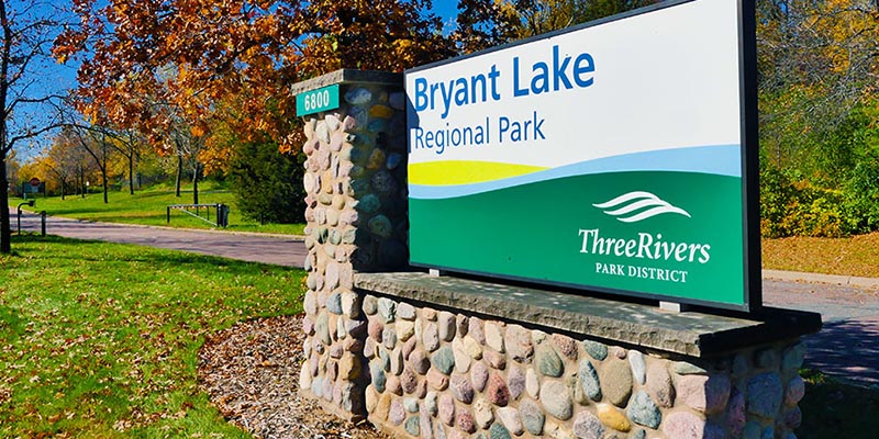 Bryant Lake Regional Park, Three Rivers Park, Eden Prairie, MN