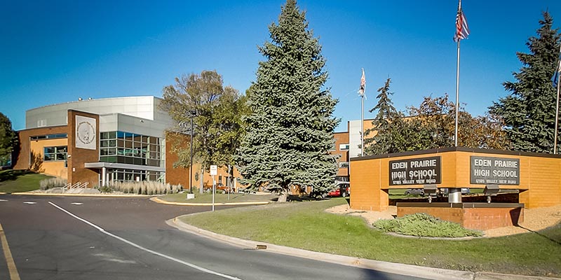 Eden Prairie High School, Eden Prairie, MN