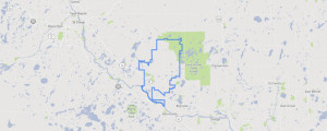 Map of Becker, Minnesota