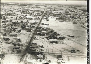 40th Avenue Looking East 1921