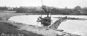 1895 dredge in Powderhorn Community in Minneapolis, Minnesota