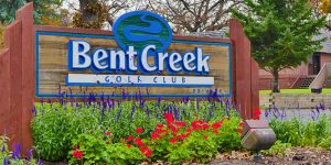 Bent Creek Golf Club Sign