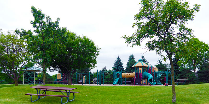 Franlo Park Playground Equipment, Eden Prairie, MN