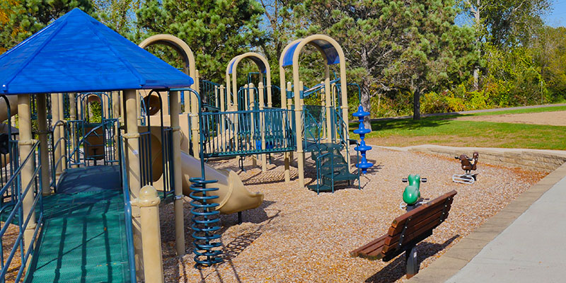 Homeward Hills Park Playground, Eden Prairie, MN